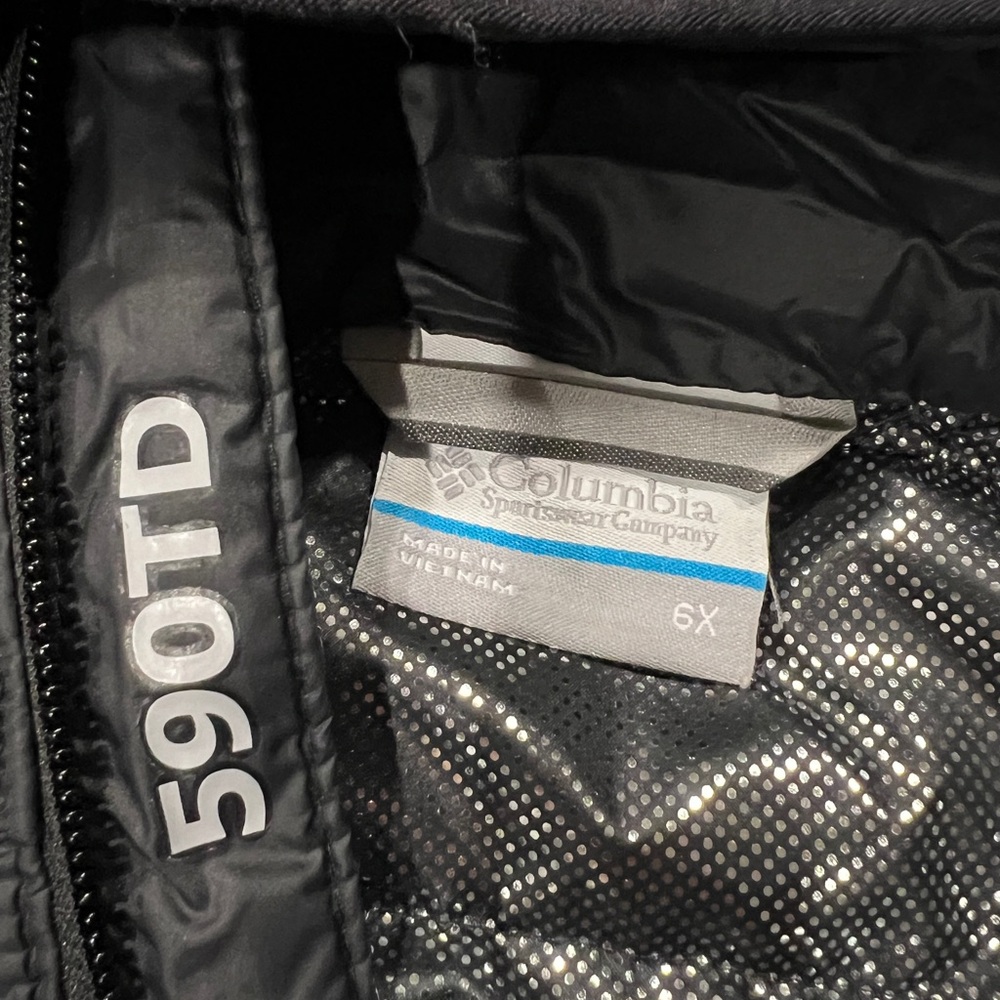 Columbia Men's Dark Puffer Jacket - Picture 2 of 5